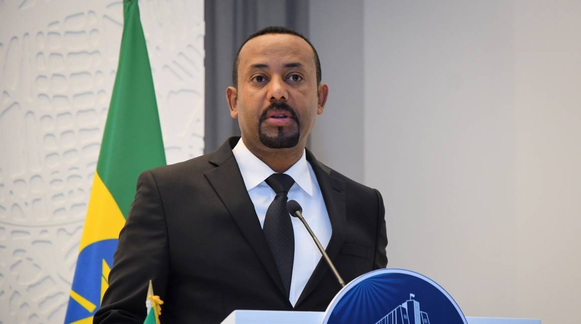 Abiy Ahmed har været statsminister i Etiopien siden april 2018. Foto: STR/EPA/NTB.